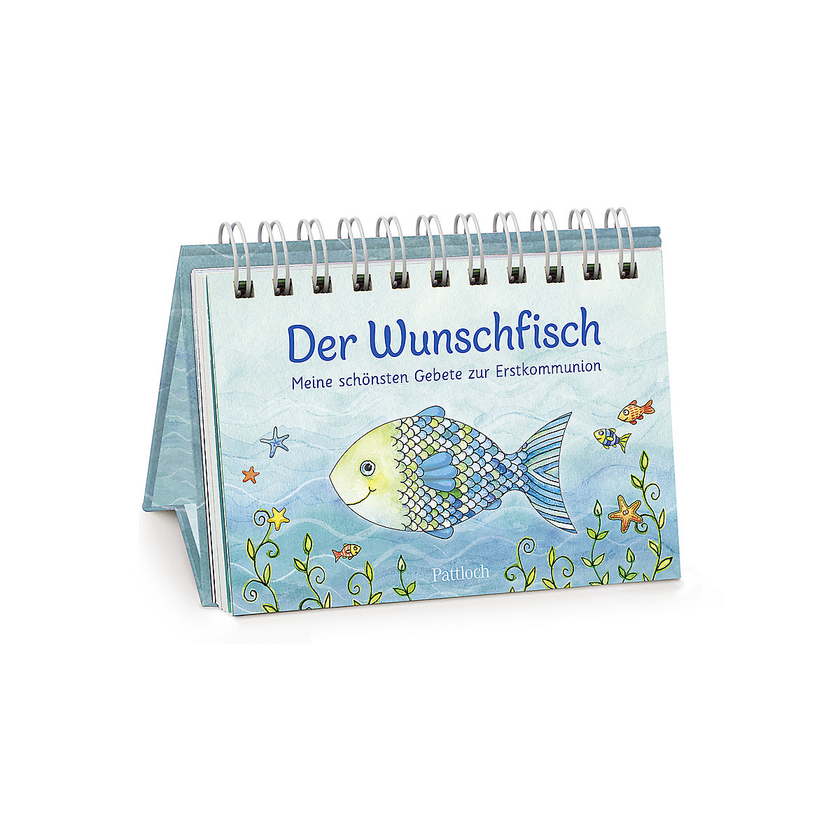 Der Wunschfisch, Spiralaufsteller