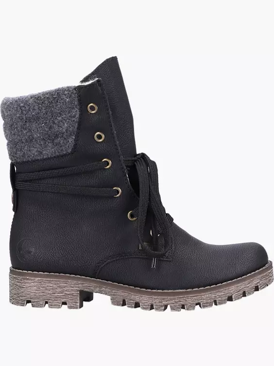 Rieker Damen Schnürstiefel