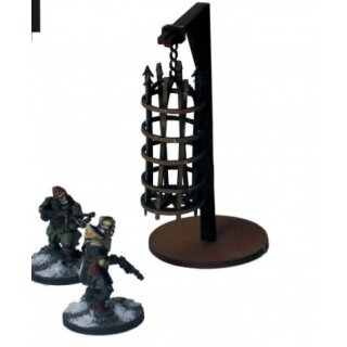 28mm Mordanburg Stocks and Gibbets