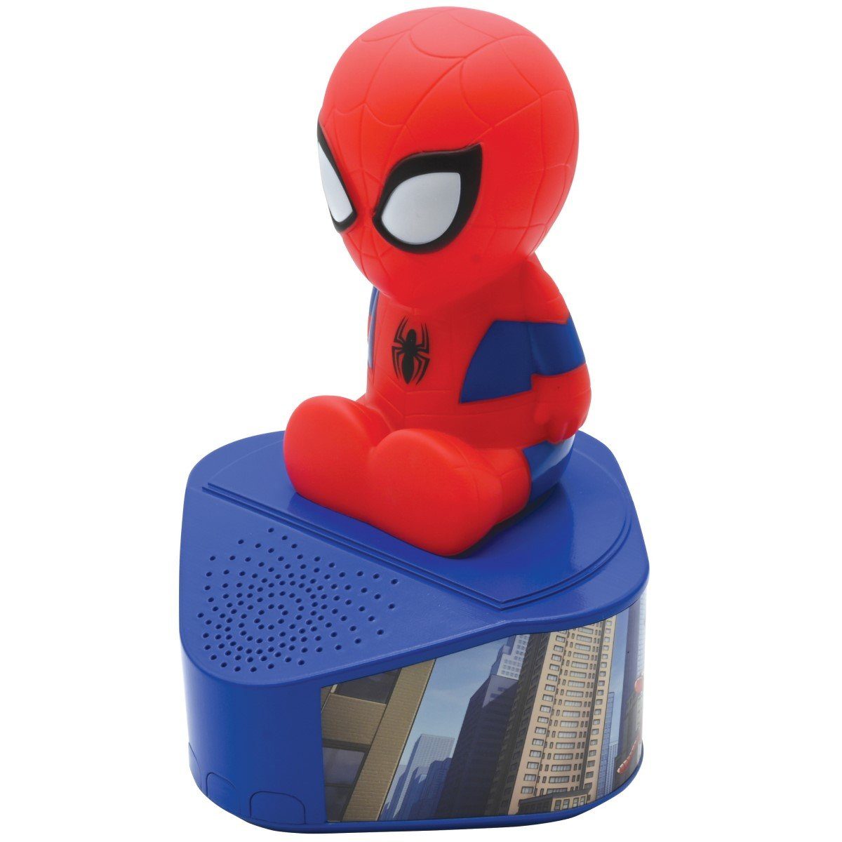 Lexibook® Spider-Man Bluetooth Lautsprecher mit beleuchteter Figur CD-Player