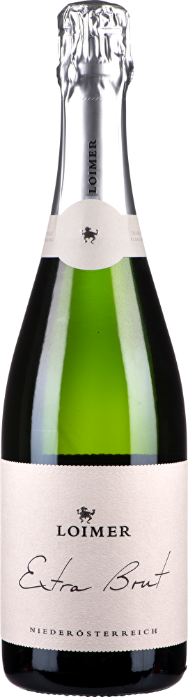 Loimer Sekt Reserve Extra Brut im Geschenkkarton