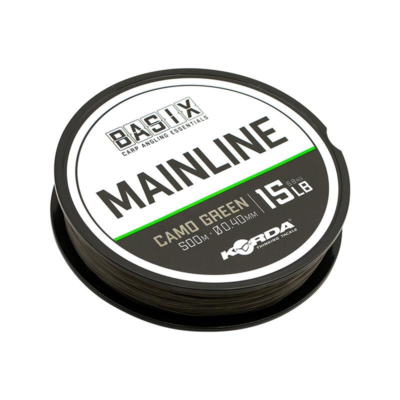 Linea principale in nylon Korda Basix 500 m