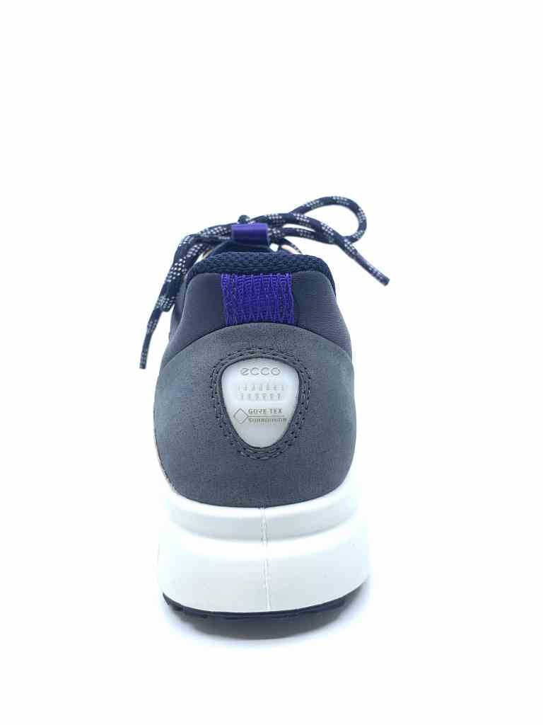 ECCO Freizeit Schnürer blau ECCO MULTI-VENT W
