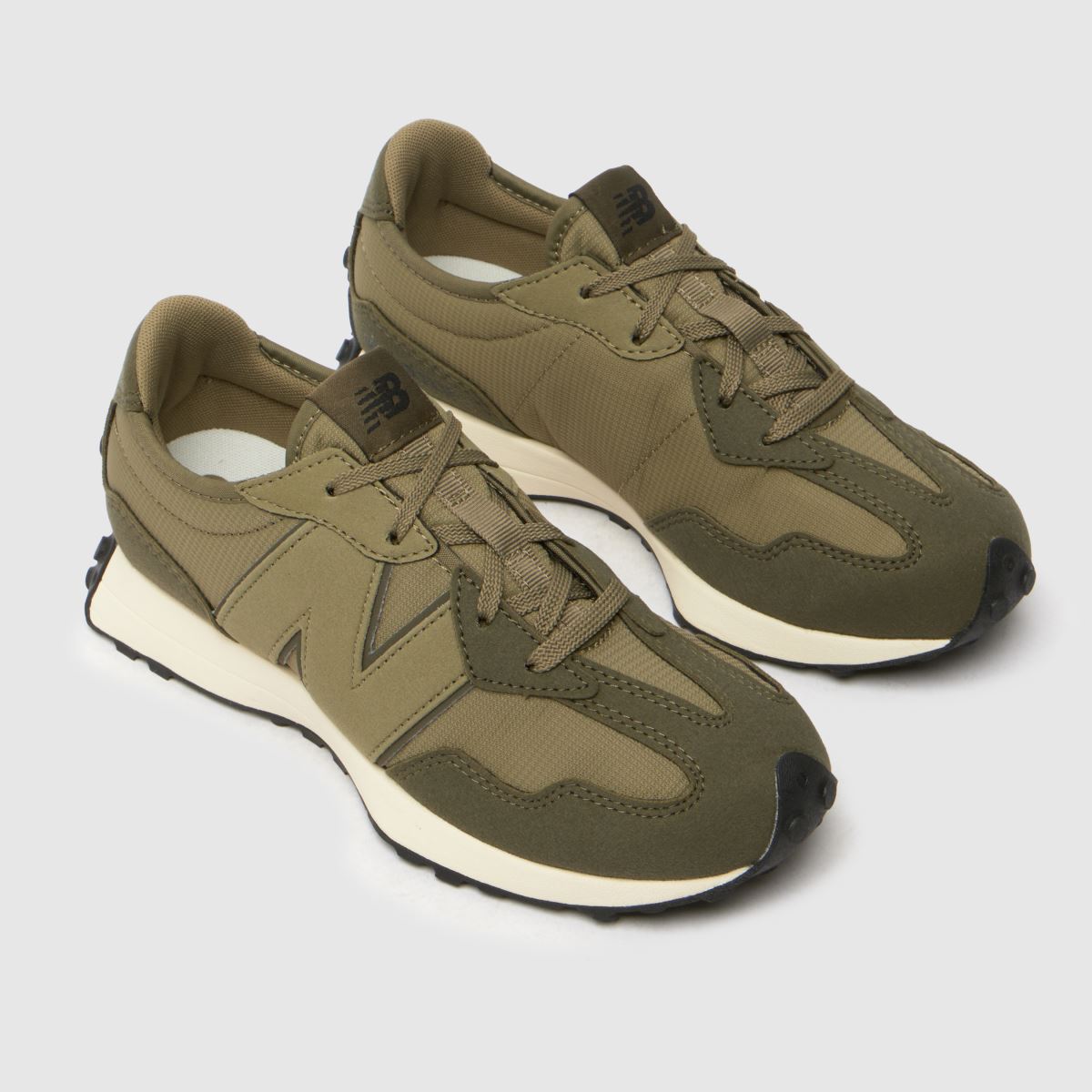 New Balance khaki 327 Youth-träningsskor
