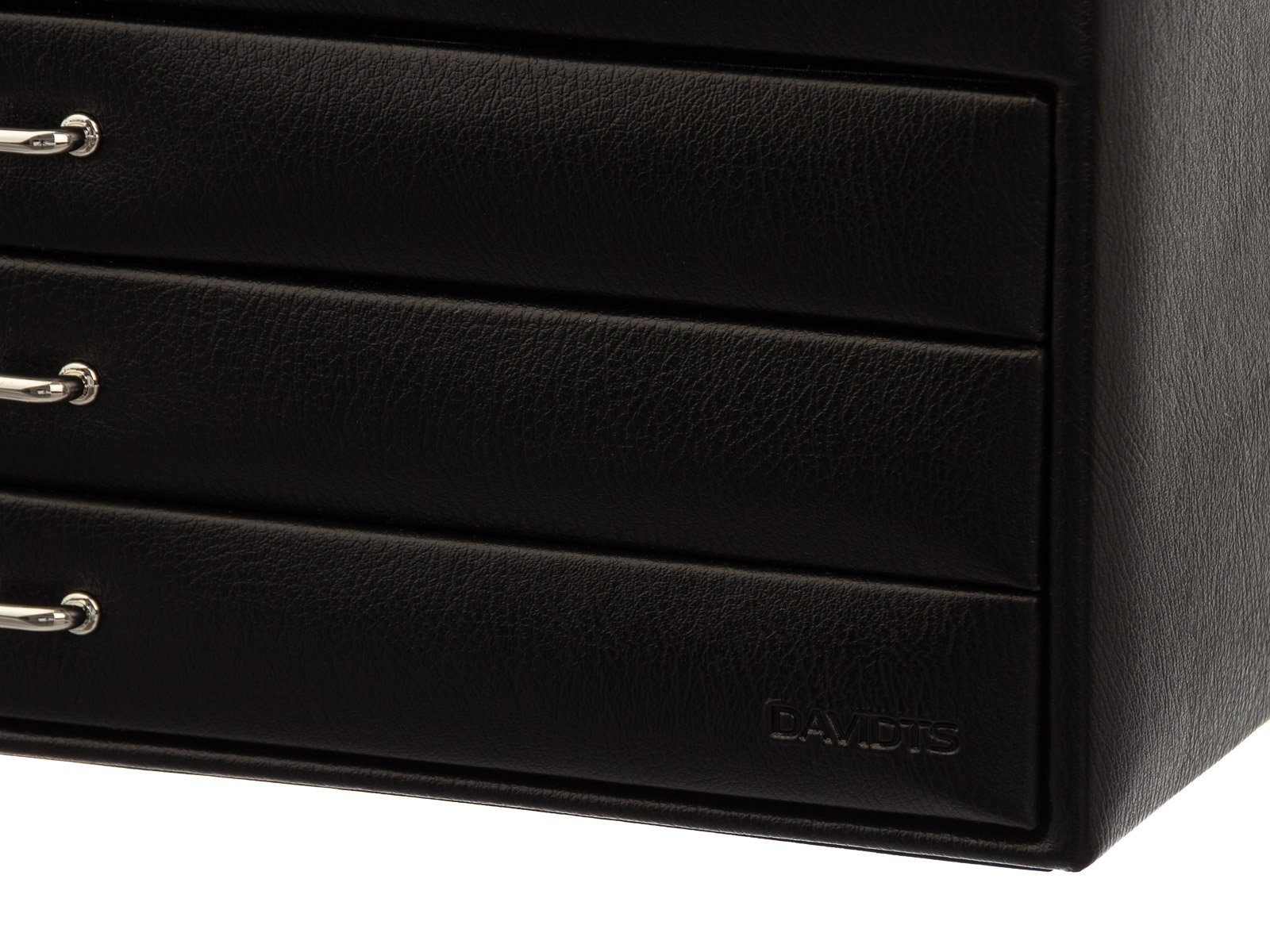Davidts Schmuckkasten 367692 Schmuckkasten 4 Etagen, 