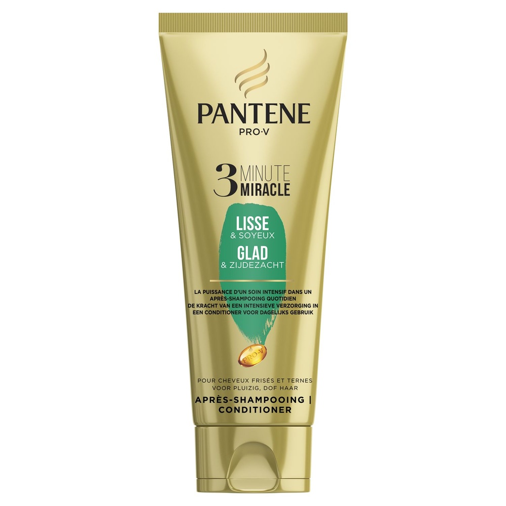 pantene Pantene 3 MM Lisse & Soyeux 200 ml Après-Shampoing