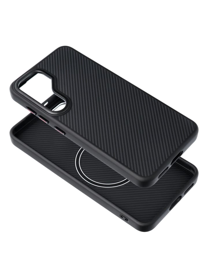 COFI 1453 Flexible Carbon Elite Hülle kompatibel mit Magsafe in Schwarz günstig kaufen