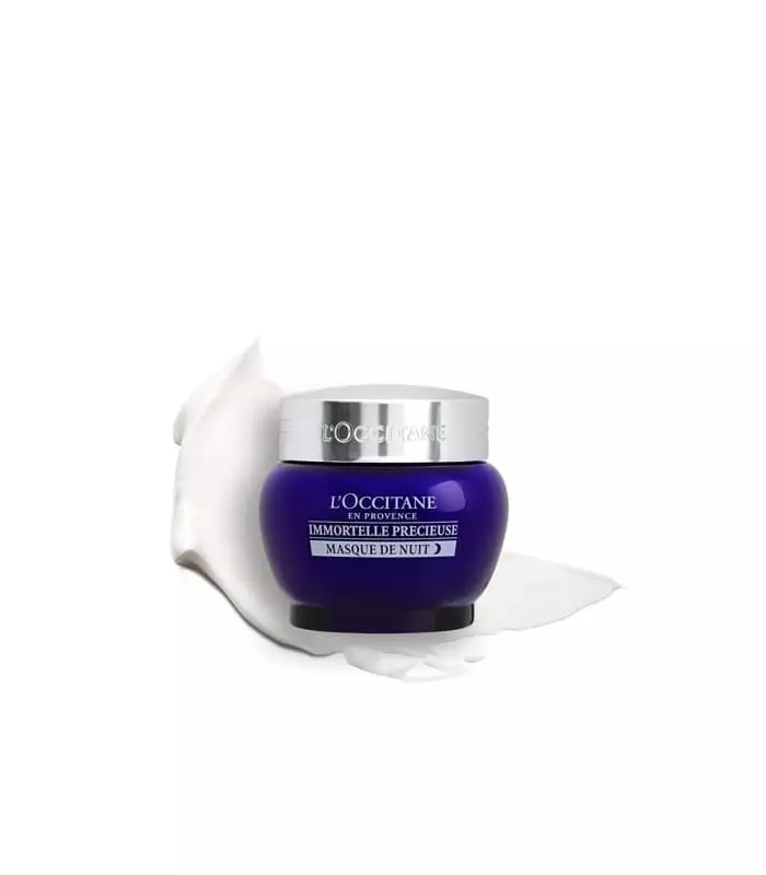 IMMORTELLE PRÉCIEUSE Masque de nuit