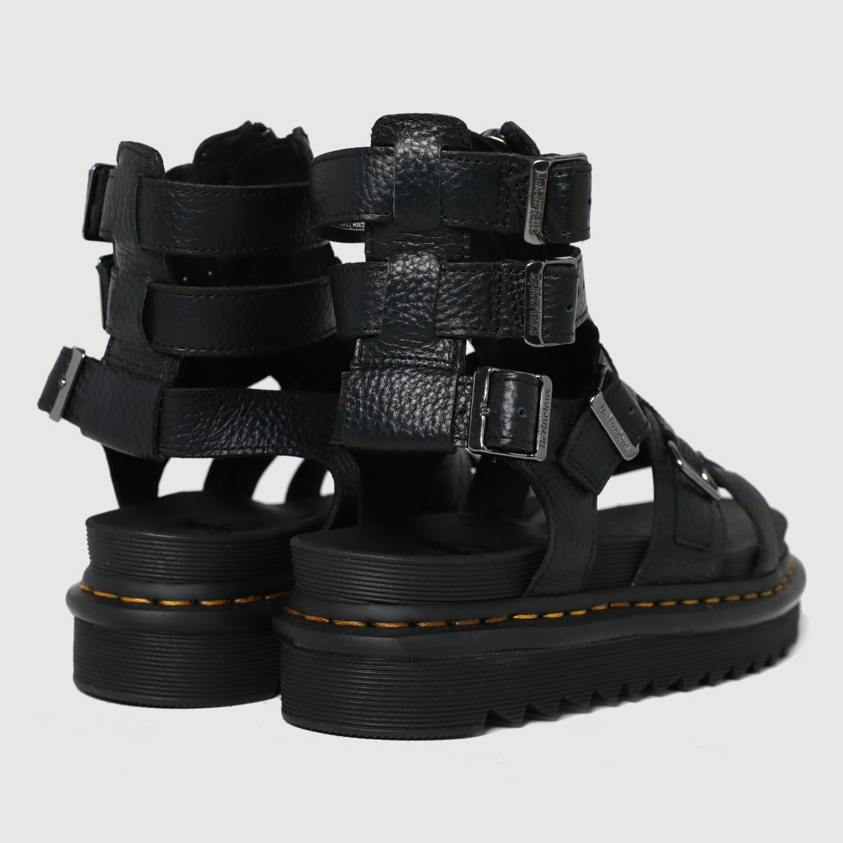 Dr. Martens Olson szandálok fekete színben