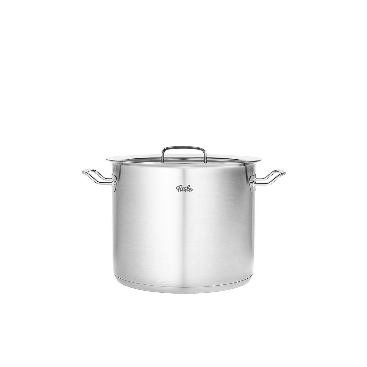 Original-Profi Collection® - hoher Kochtopf mit Metalldeckel