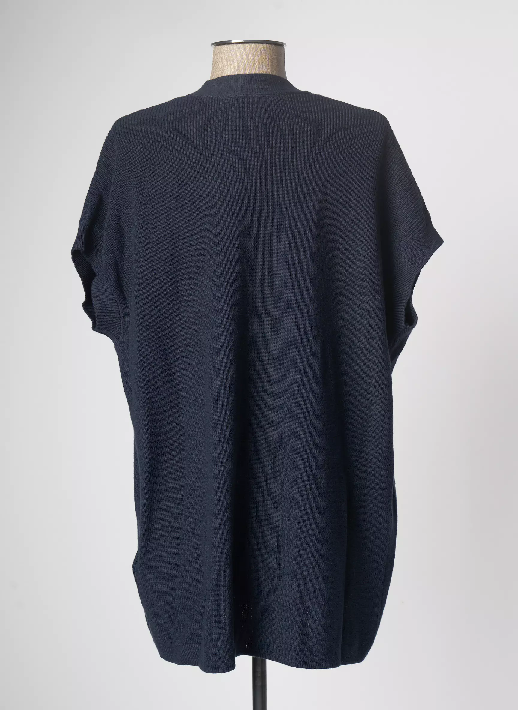 Cecil Gilets Manches Courtes Femme couleur bleu
