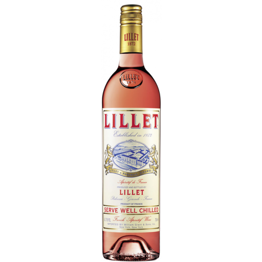 Lillet Aperitif Rosé 0,75L