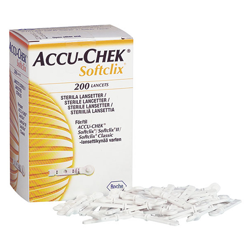 ACCU-CHEK Softclix Lancet  25 St  Lanzetten