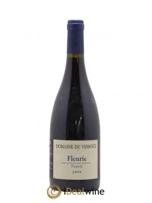 Fleurie Poncié Domaine du Vissoux - P-M. Chermette  1999 - Lot de 1 Bouteille