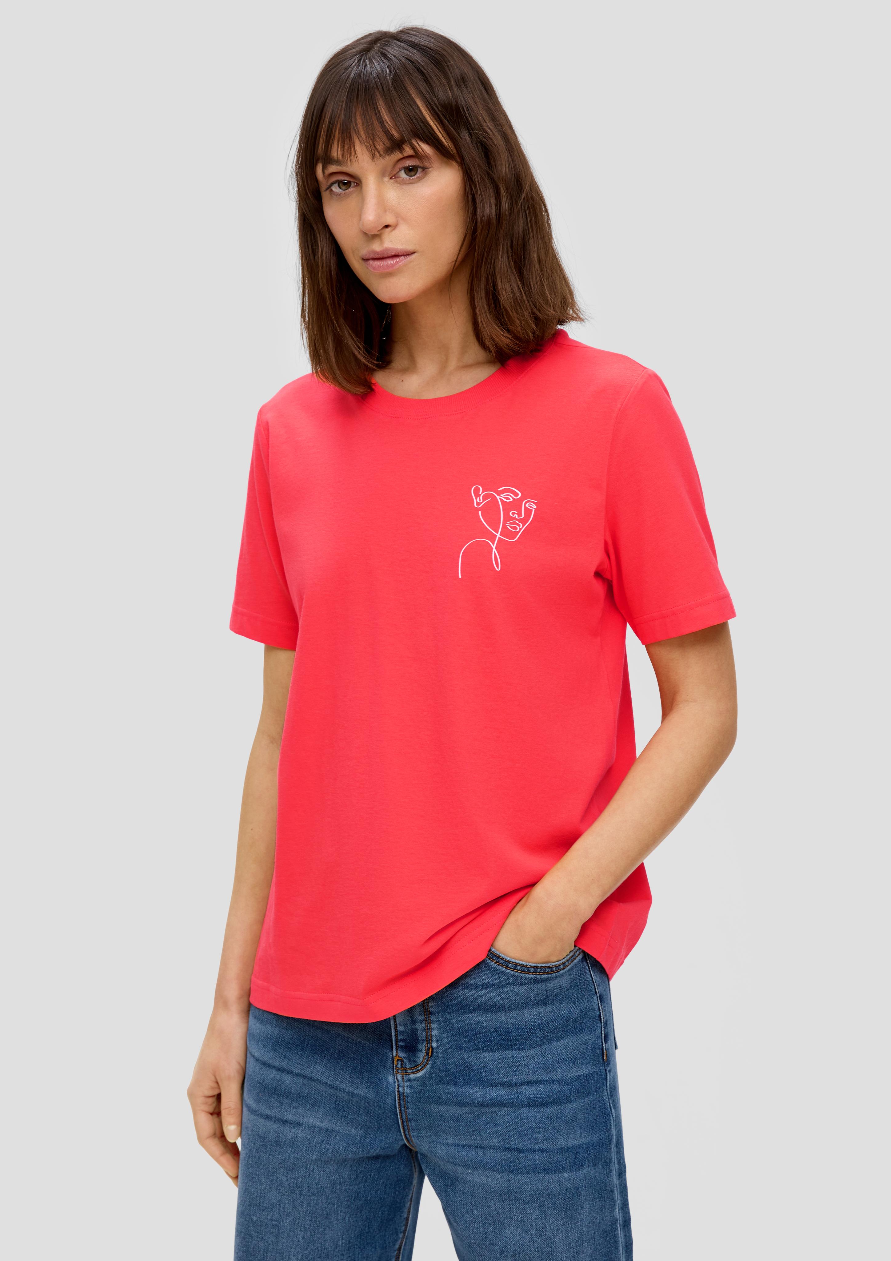 T-Shirt mit Print-Detail  2147851-25D2