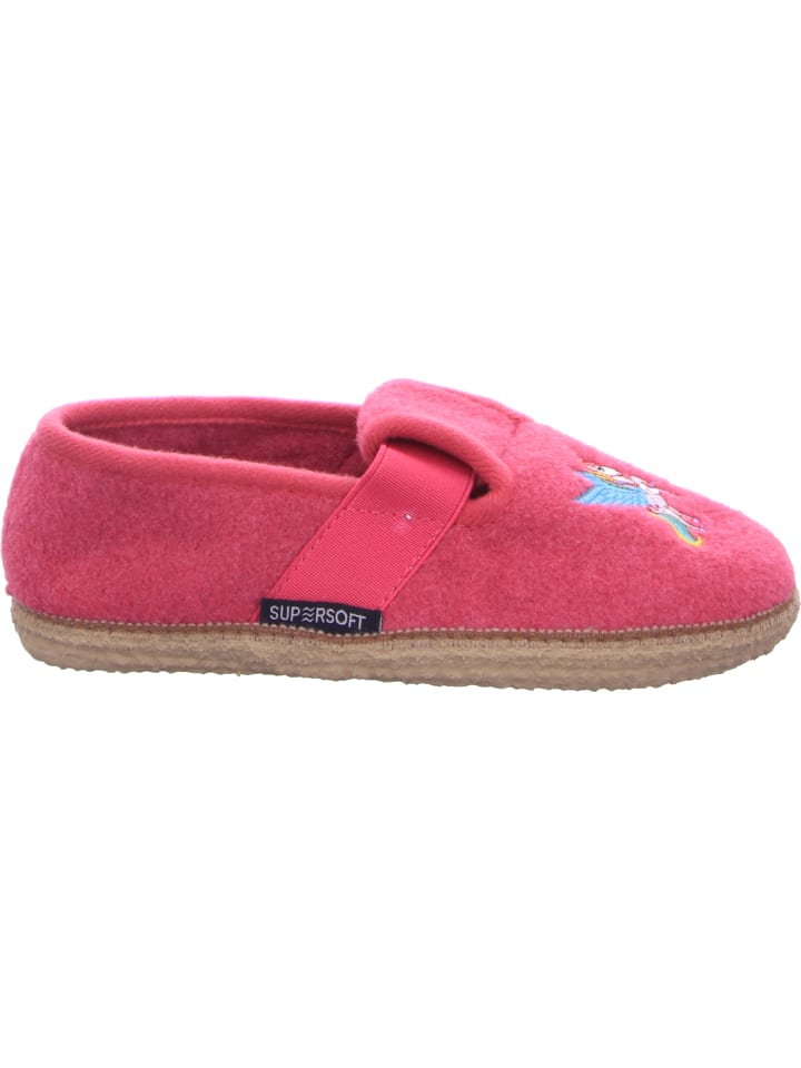 Jane Klain Hausschuh in fuchsia günstig kaufen