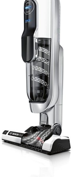 BOSCH Akku-Stielstaubsauger Athlet 25.2 V BCH6ATH25, 60 Min. Laufzeit, beutellos, 3 Leistungsstufen, alle Bodenarten
