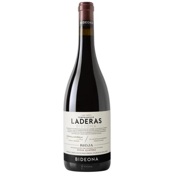 Bodega BideonaLaderas Tempranillo 2021