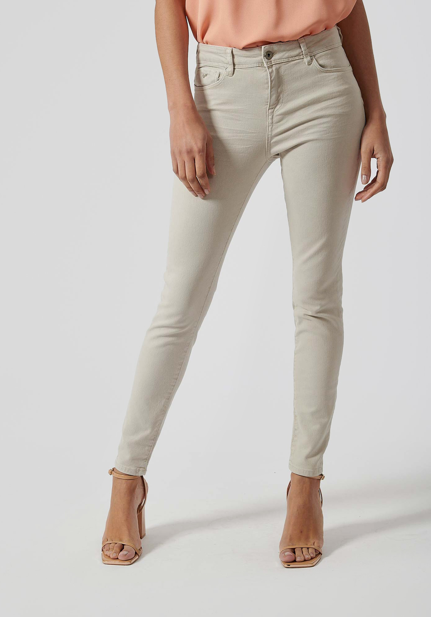 FLORE  Jean slim Femme