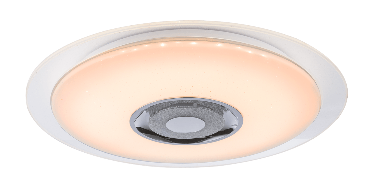 Globo Lighting - TUNE - Deckenleuchte Metall weiß, LED