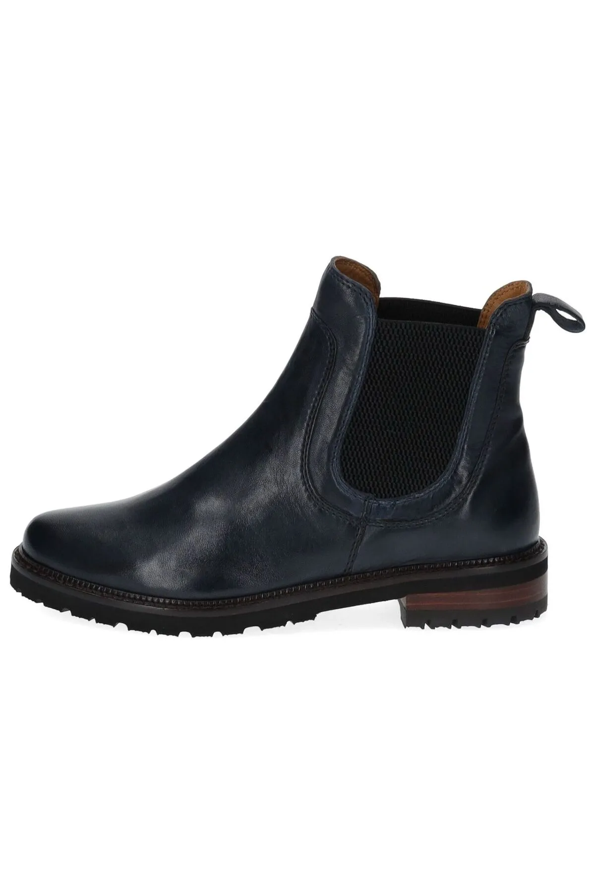 Everybody  Stiefelette - Blau - Blockabsatz
