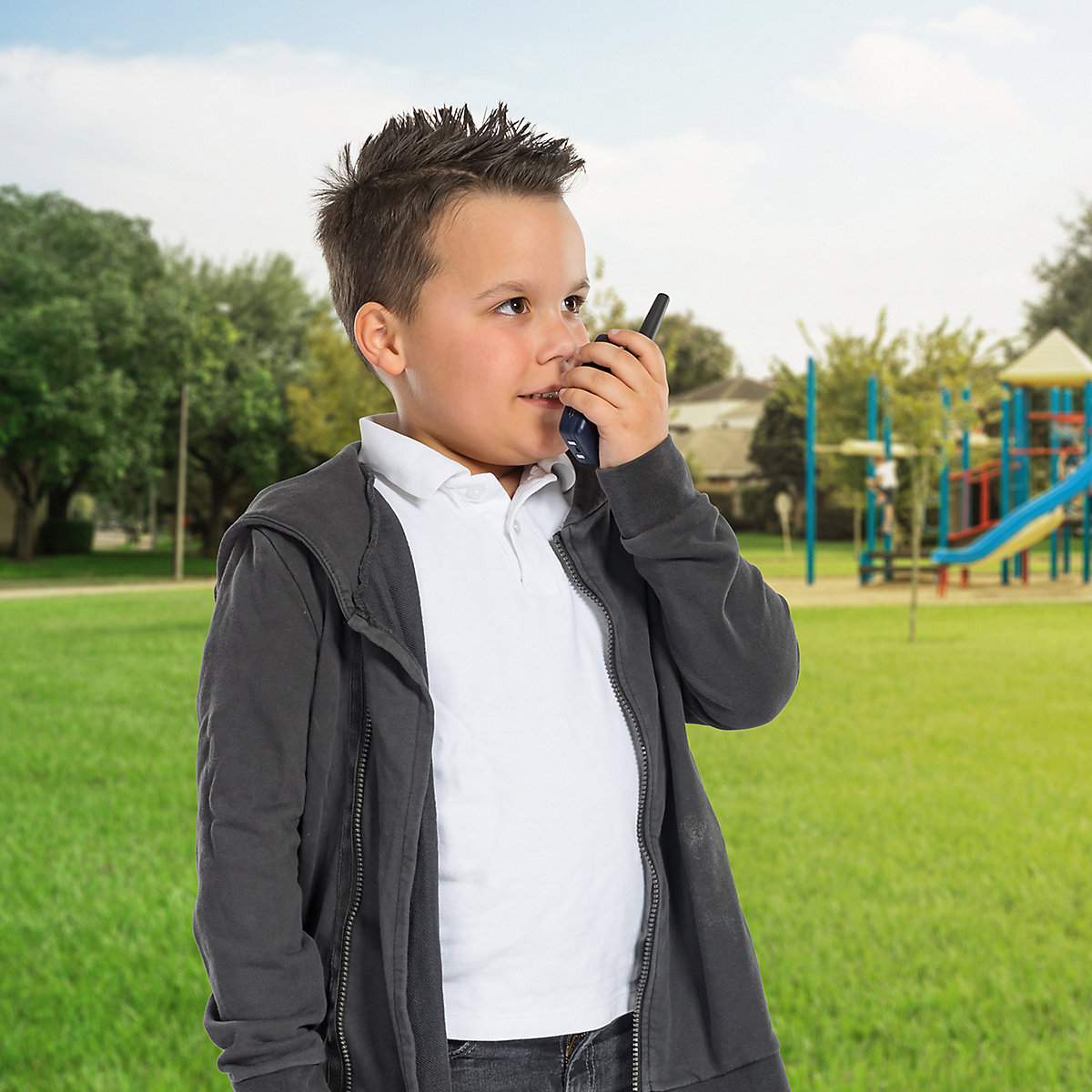 Care&Talk Audio-Babyphone und Walkie-Talkie
