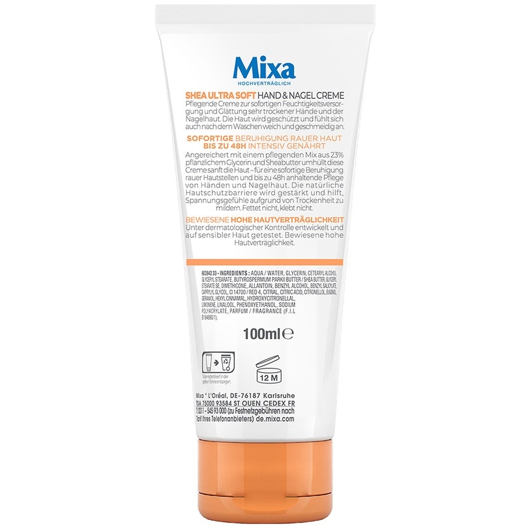 Shea Ultra Soft Hand & Nagelcreme