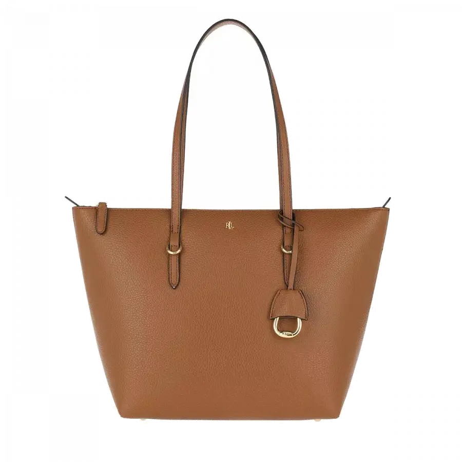 Lauren Ralph Lauren - Lauren Ralph Lauren Handle Bags Kunstleder Brown - braun