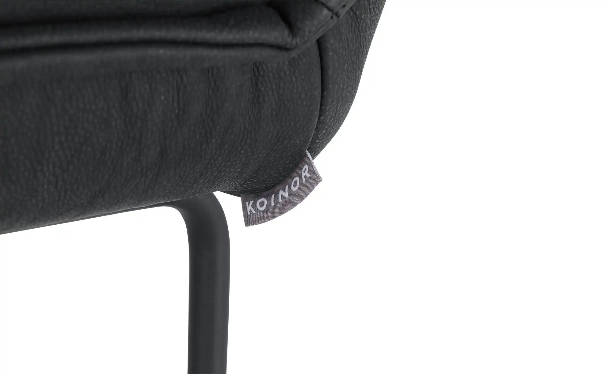 KOINOR Rundbank  Leder Essay