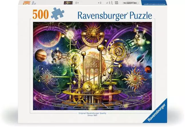 Puzzle 500 Teile - Planetensystem