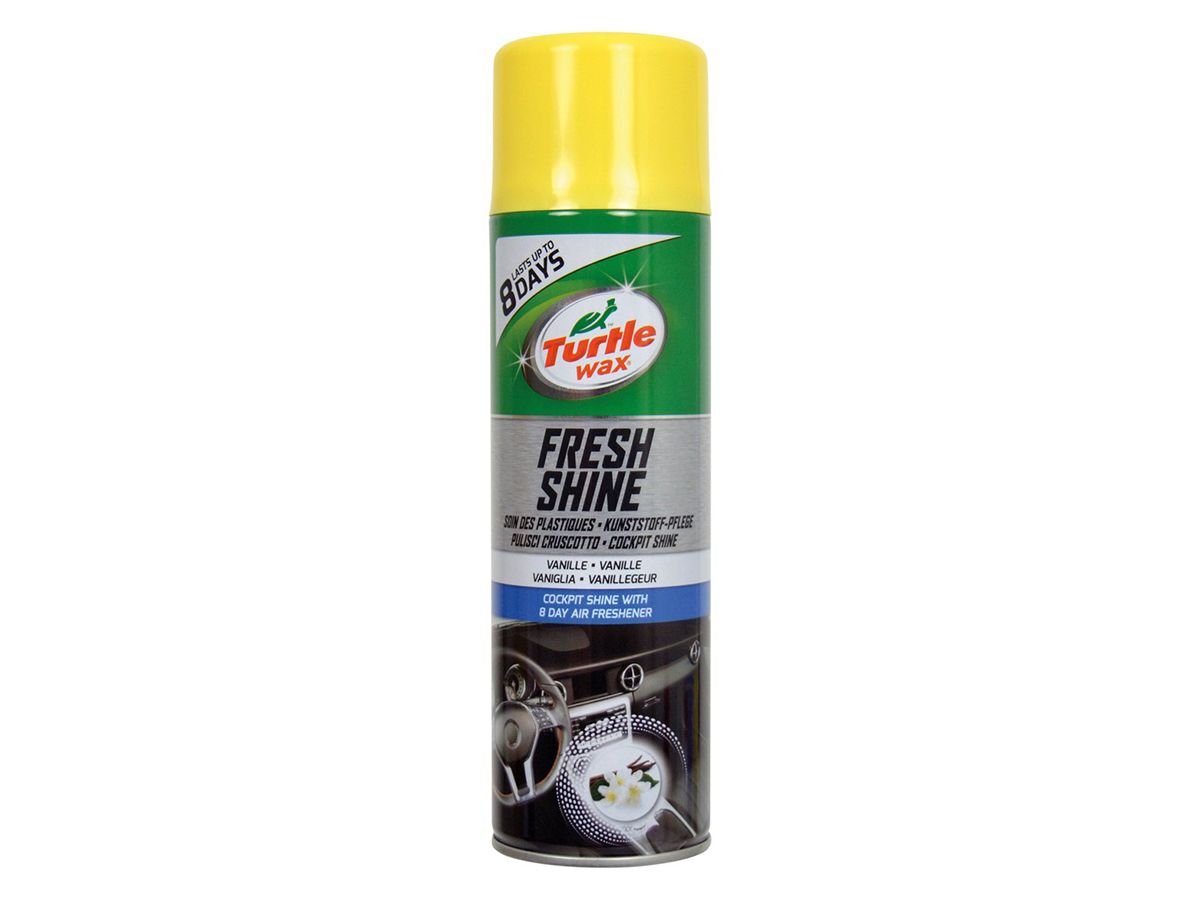 Turtle Wax Frischer Glanz Vanille Cockpitspray