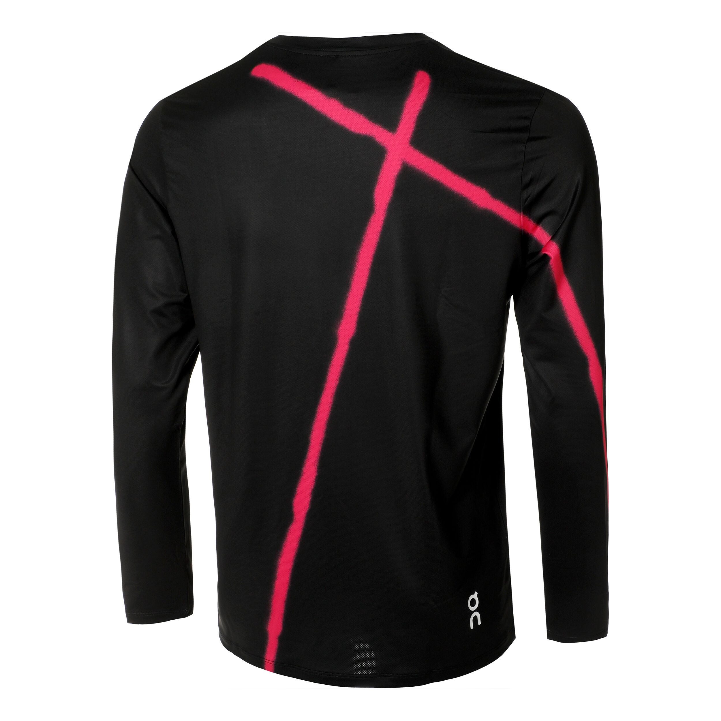 Court Longsleeve Herren - Schwarz