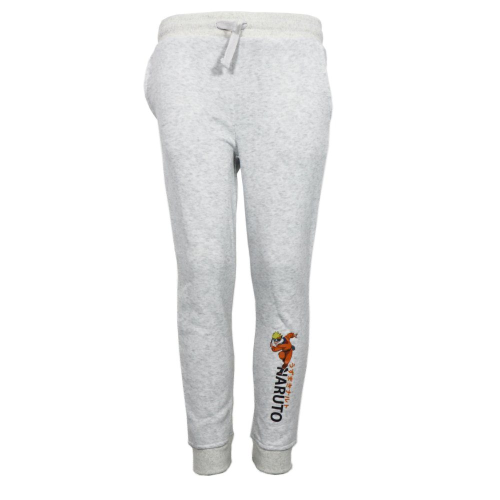 Naruto Jogginganzug Naruto Shippuden Baseball Joggingset Sporthose Hose Sweater Jacke, Gr. 98 bis 128