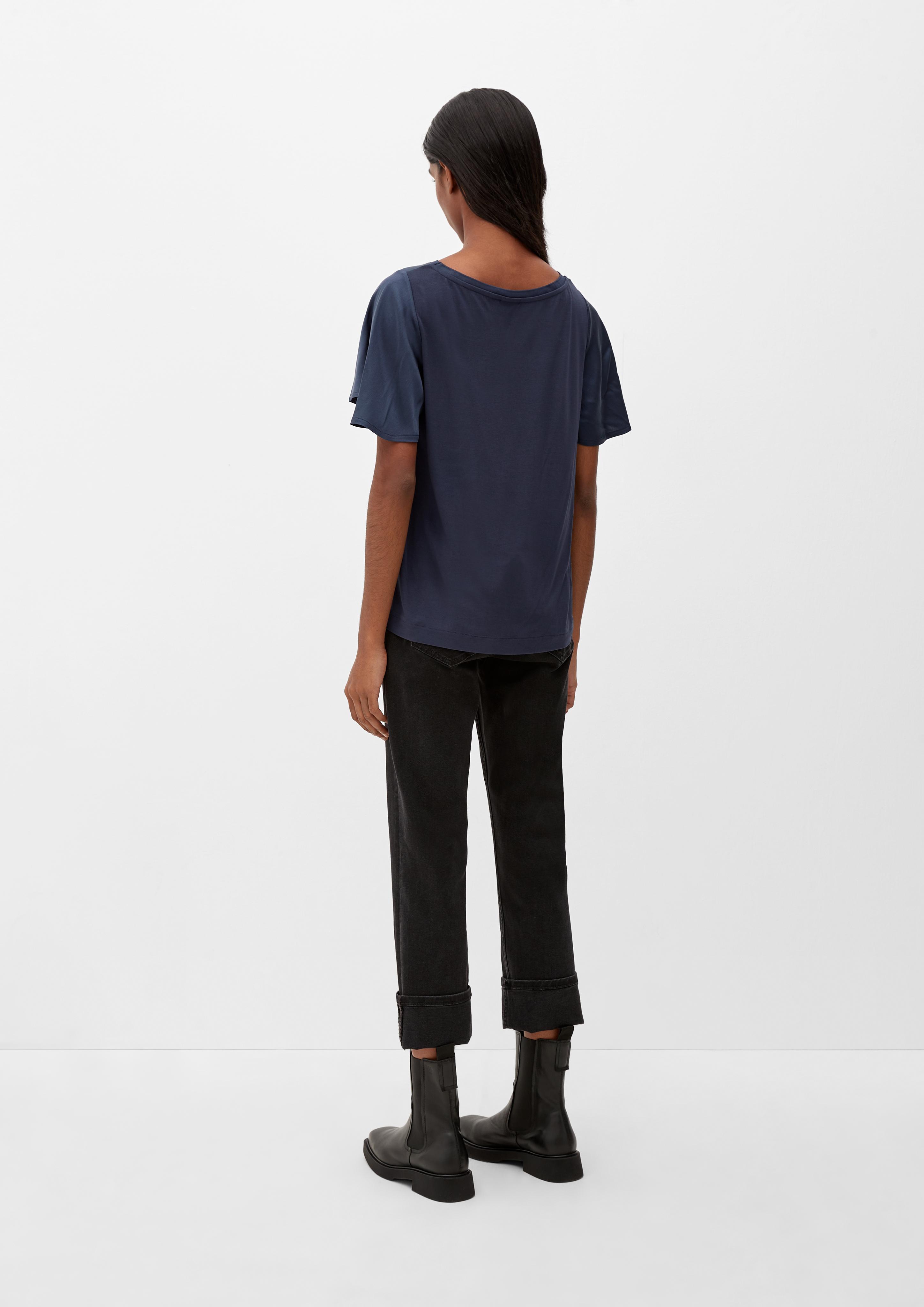 Blusenshirt aus Seidenmix  2124674-5800