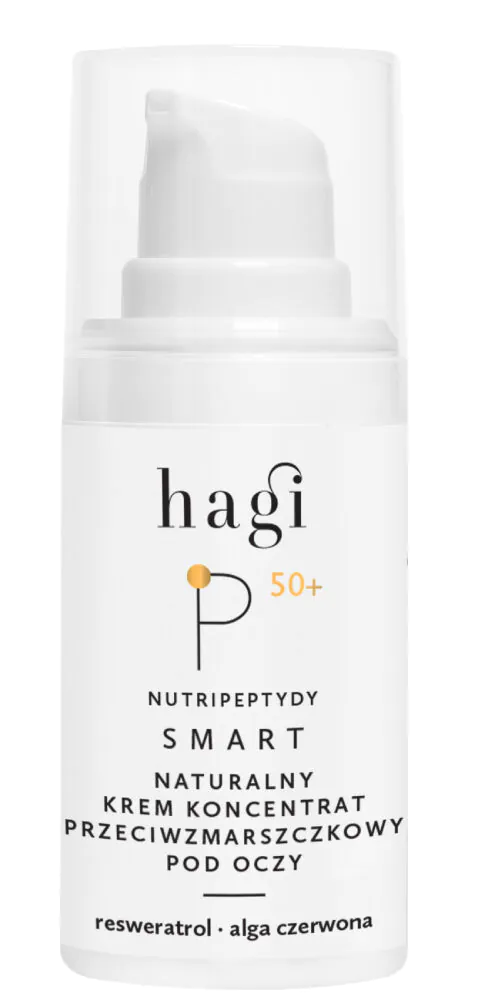 Hagi Smart P 50+ prirodna krema protiv bora za područje oko očiju - koncentrat nutripeptida
