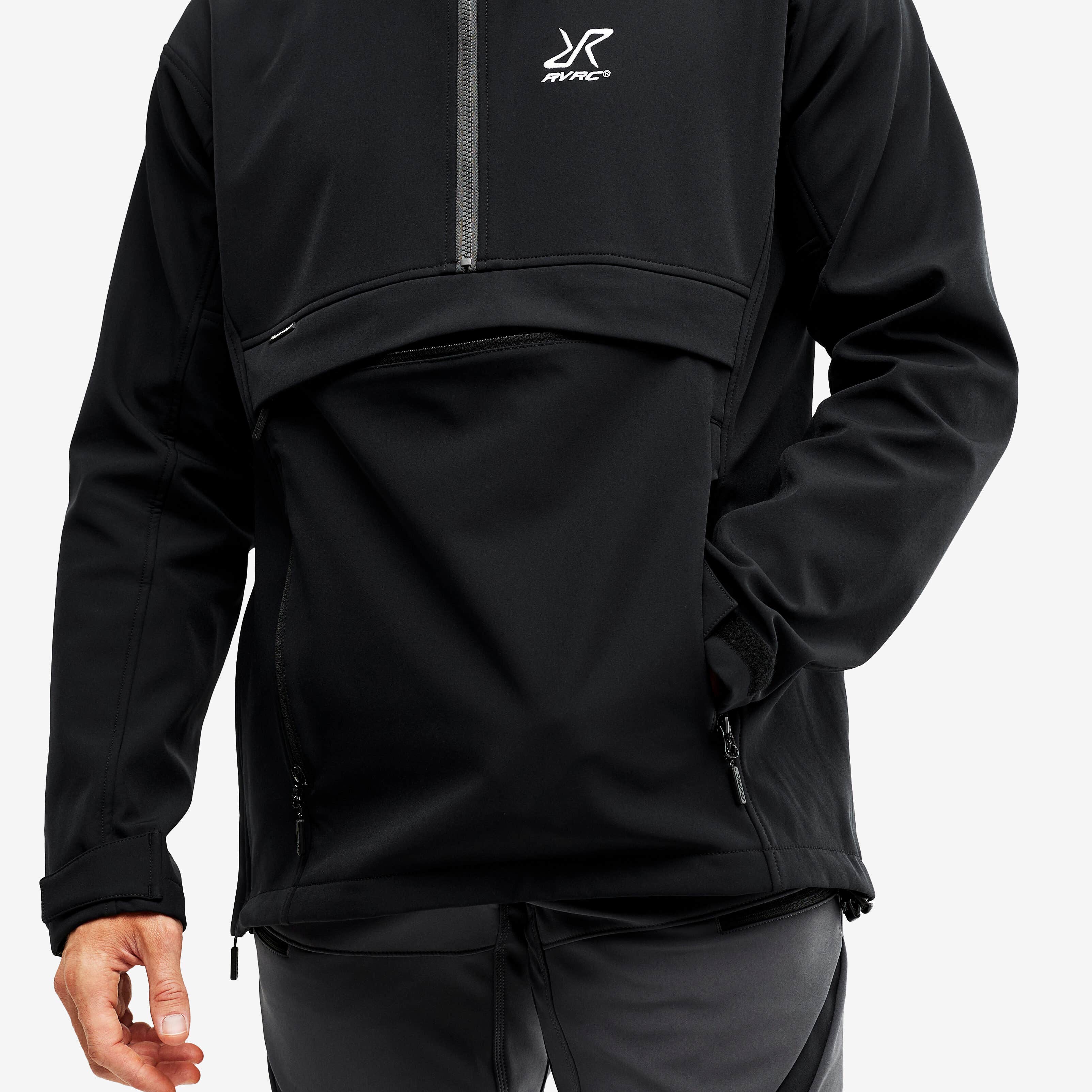 Hiball Anorak Homme Black
