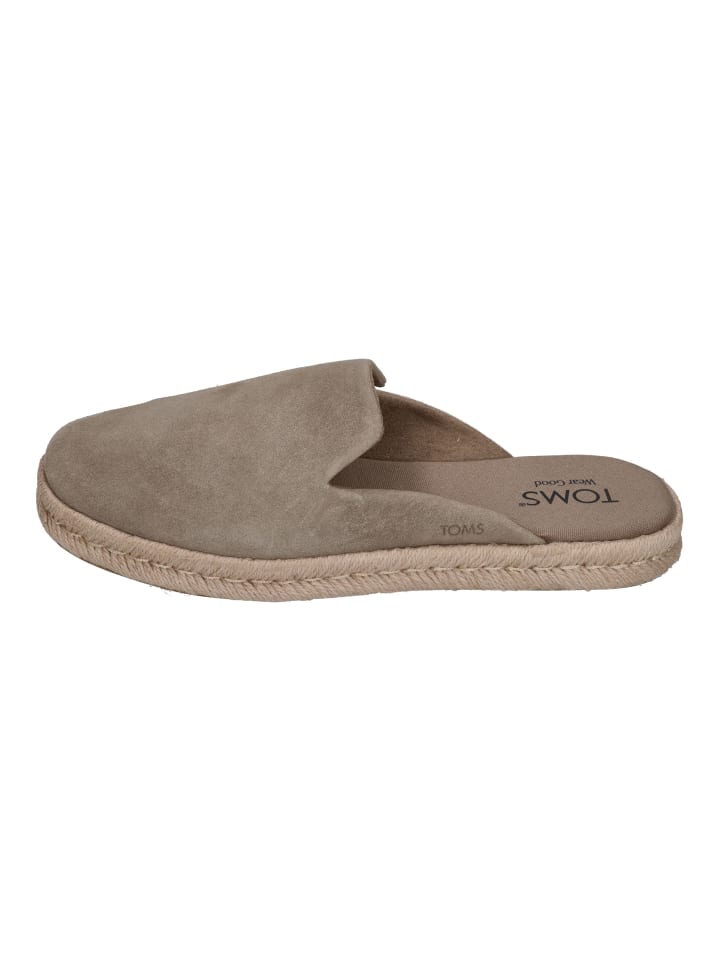 TOMS Espadrilles SANTIAGO MULE in natur günstig kaufen