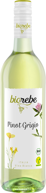 BioRebe Pinot Grigio trocken