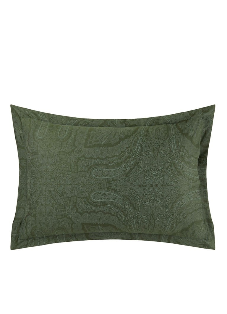 Μαξιλαροθήκη Ralph Lauren Doncaster 300TC από βαμβακερό σατέν