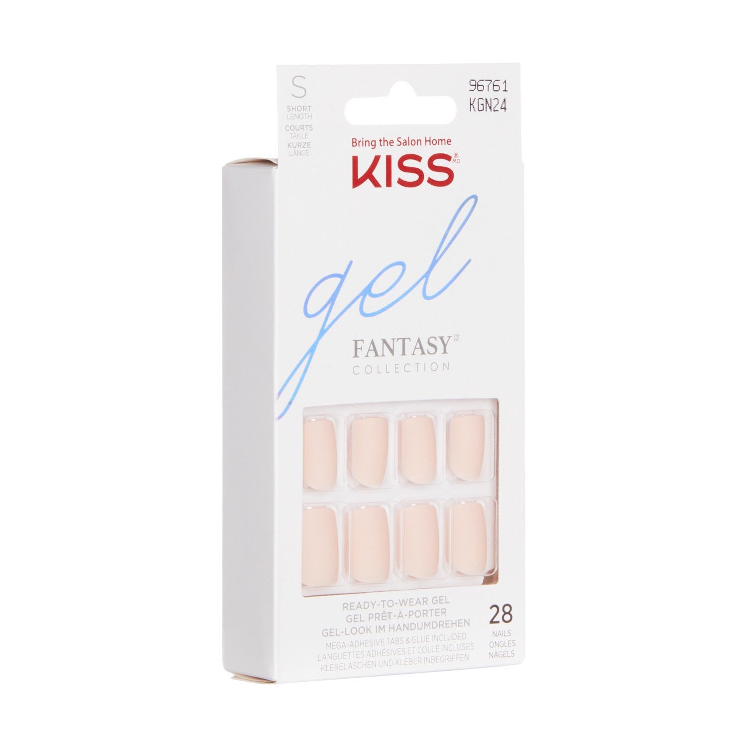 Gel Fantasy Nails