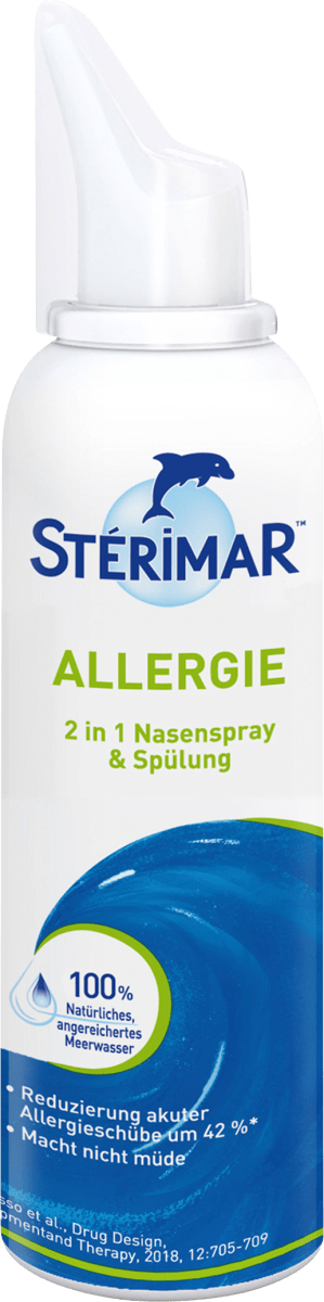 Nasenspray & Spülung 2in1 Allergie, 50 ml