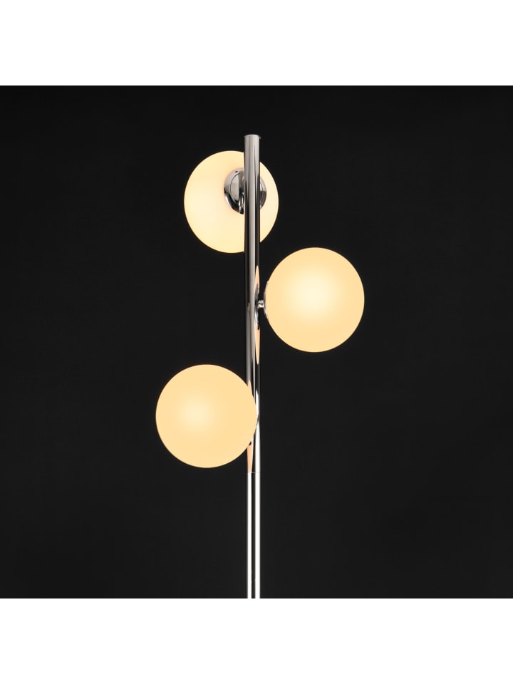 lux.pro Stehleuchte Gent in Weiß (H)154cm (D)25cm günstig kaufen onesize
