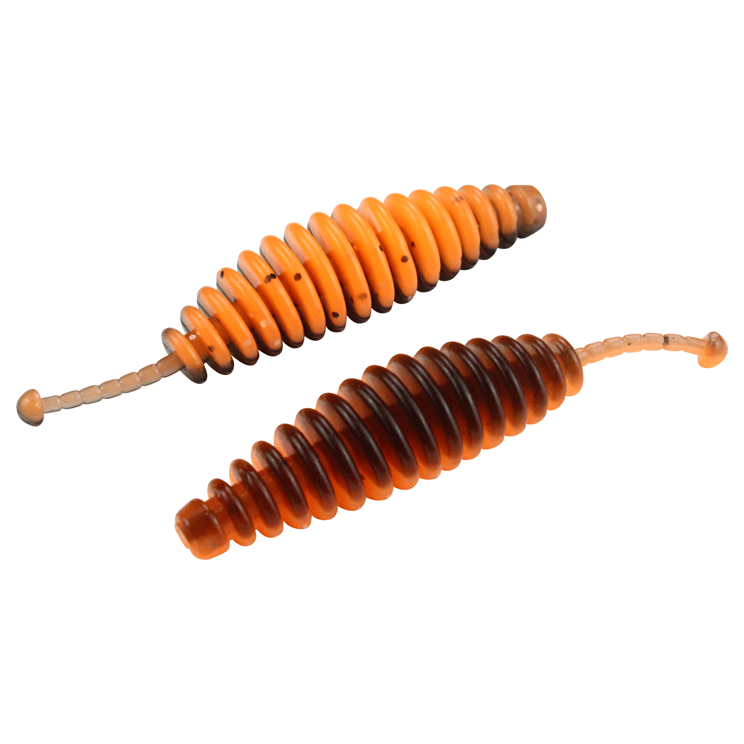 FTM Softbait Omura Baits Kong (Neon Orange/Schwarz UV)