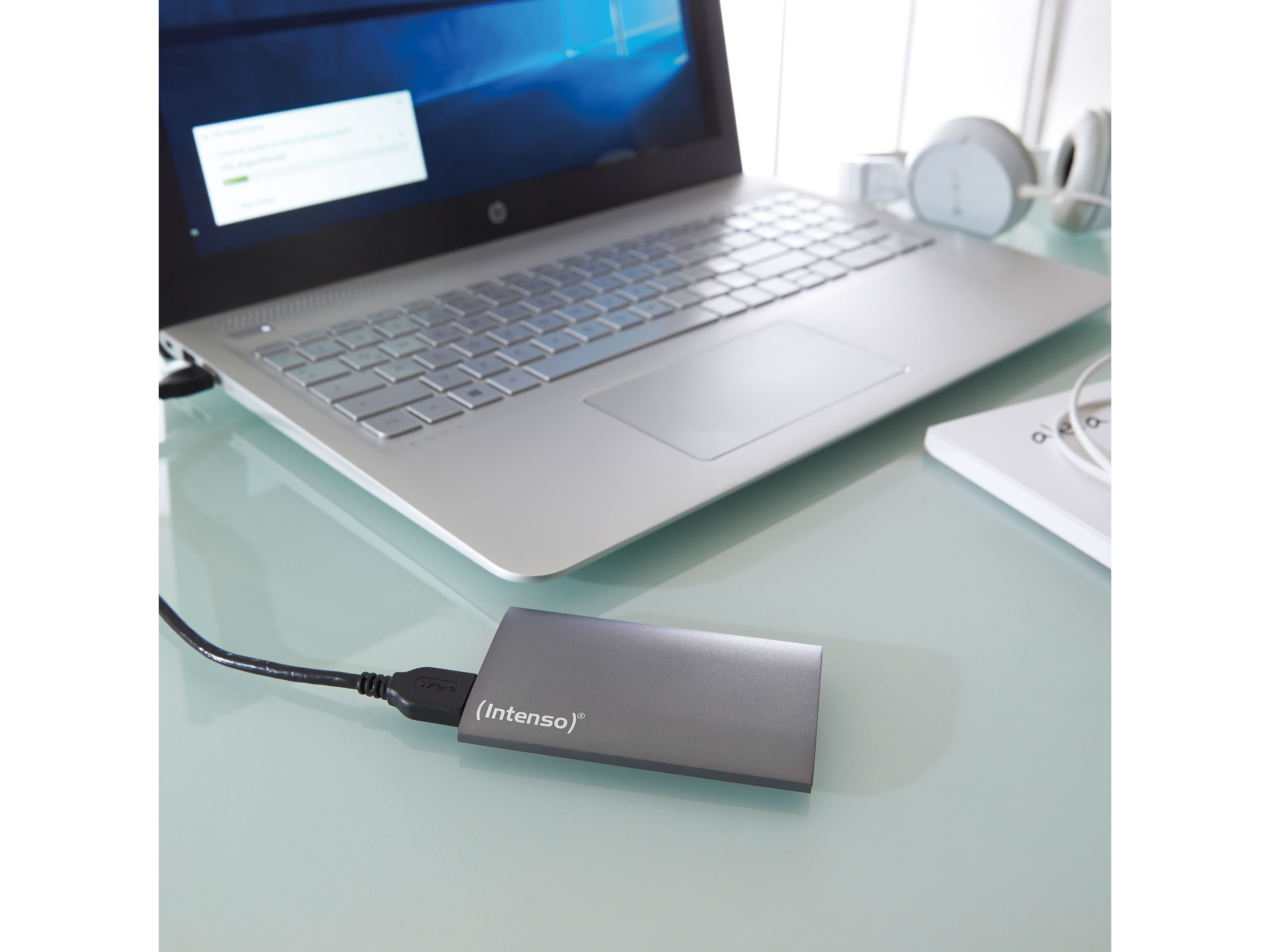 Intenso INTENSO Externe SSD Premium, 2 TB, anthrazit externe SSD