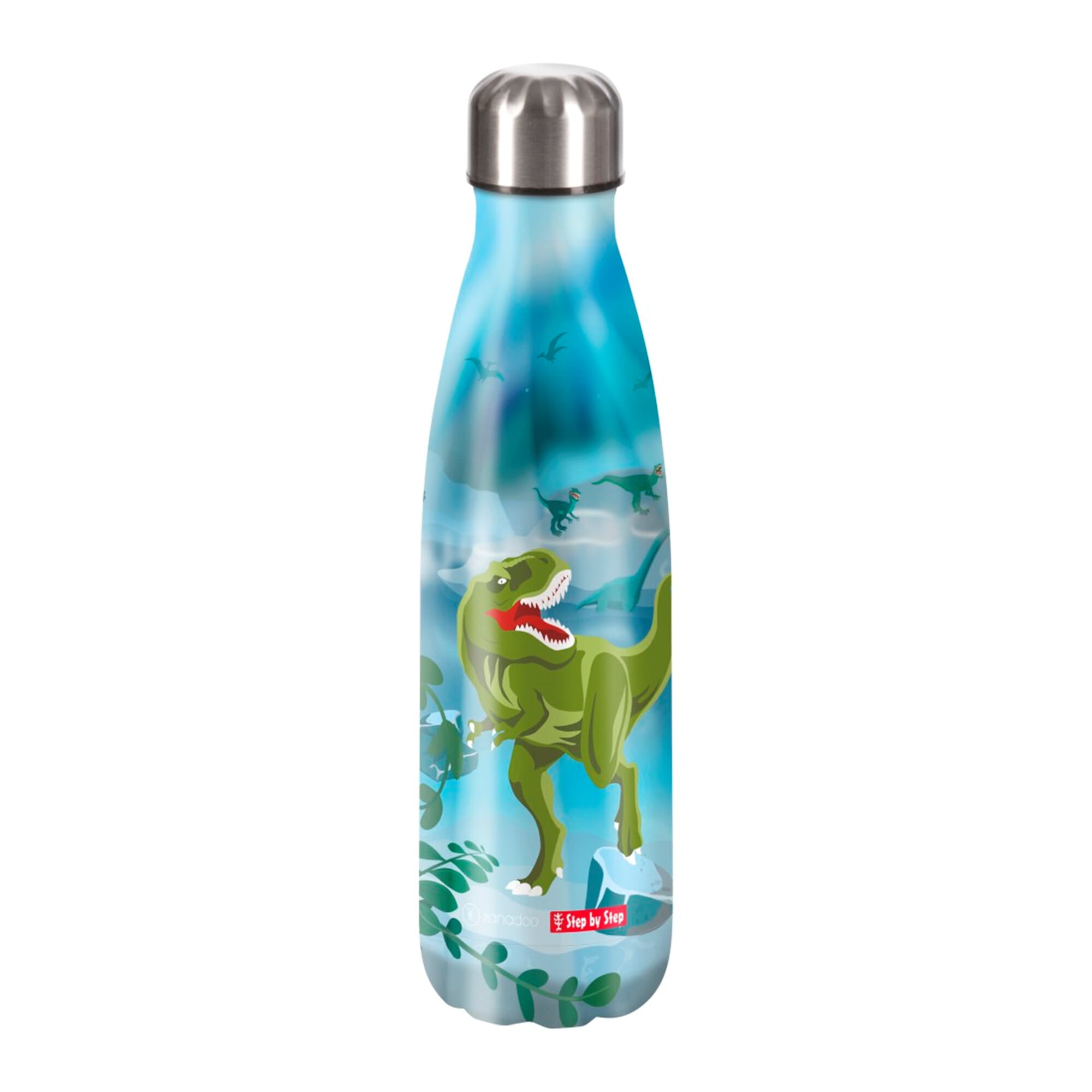 Edelstahl-Trinkflasche