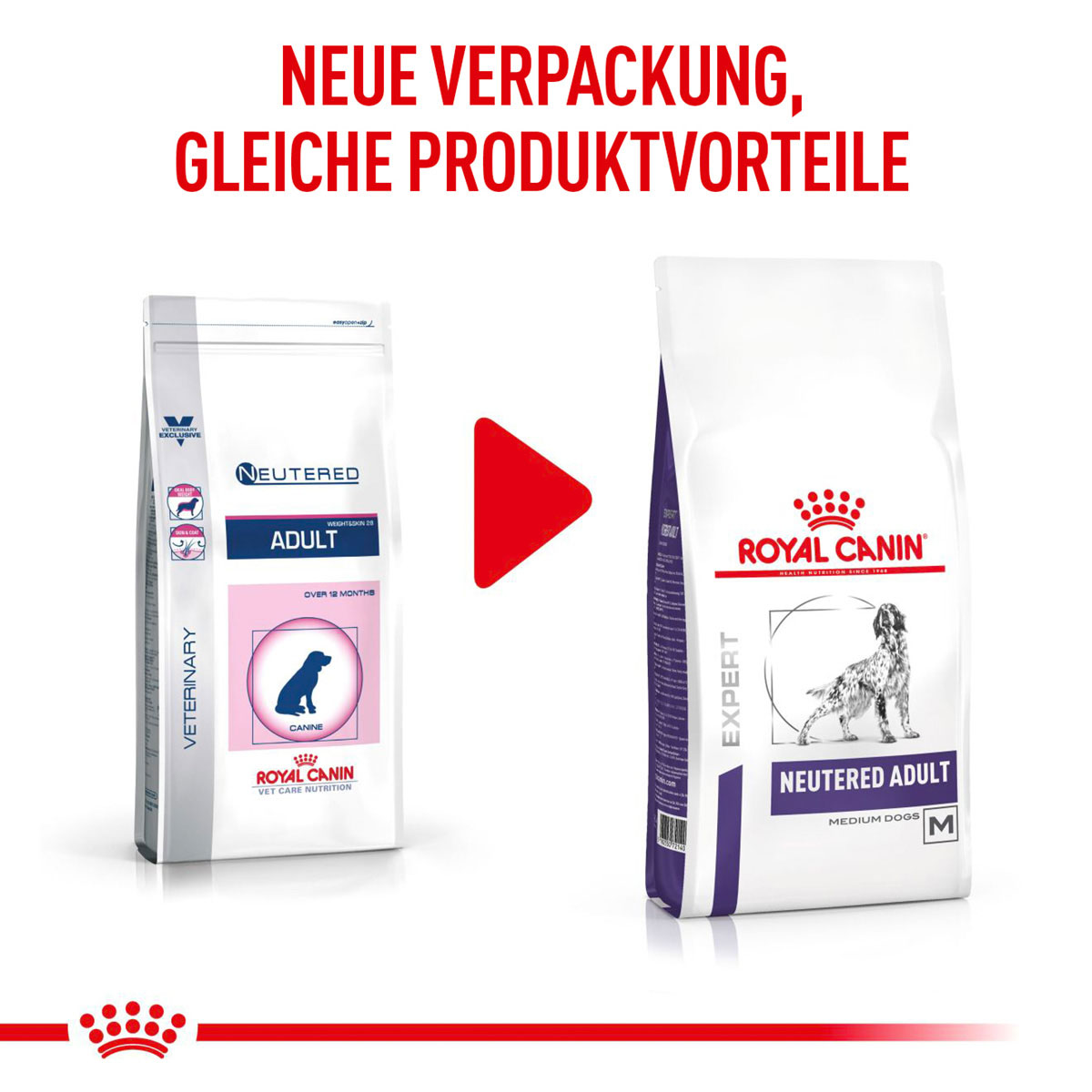 ROYAL CANIN Expert NEUTERED ADULT MEDIUM DOGS Trockenfutter für Hunde