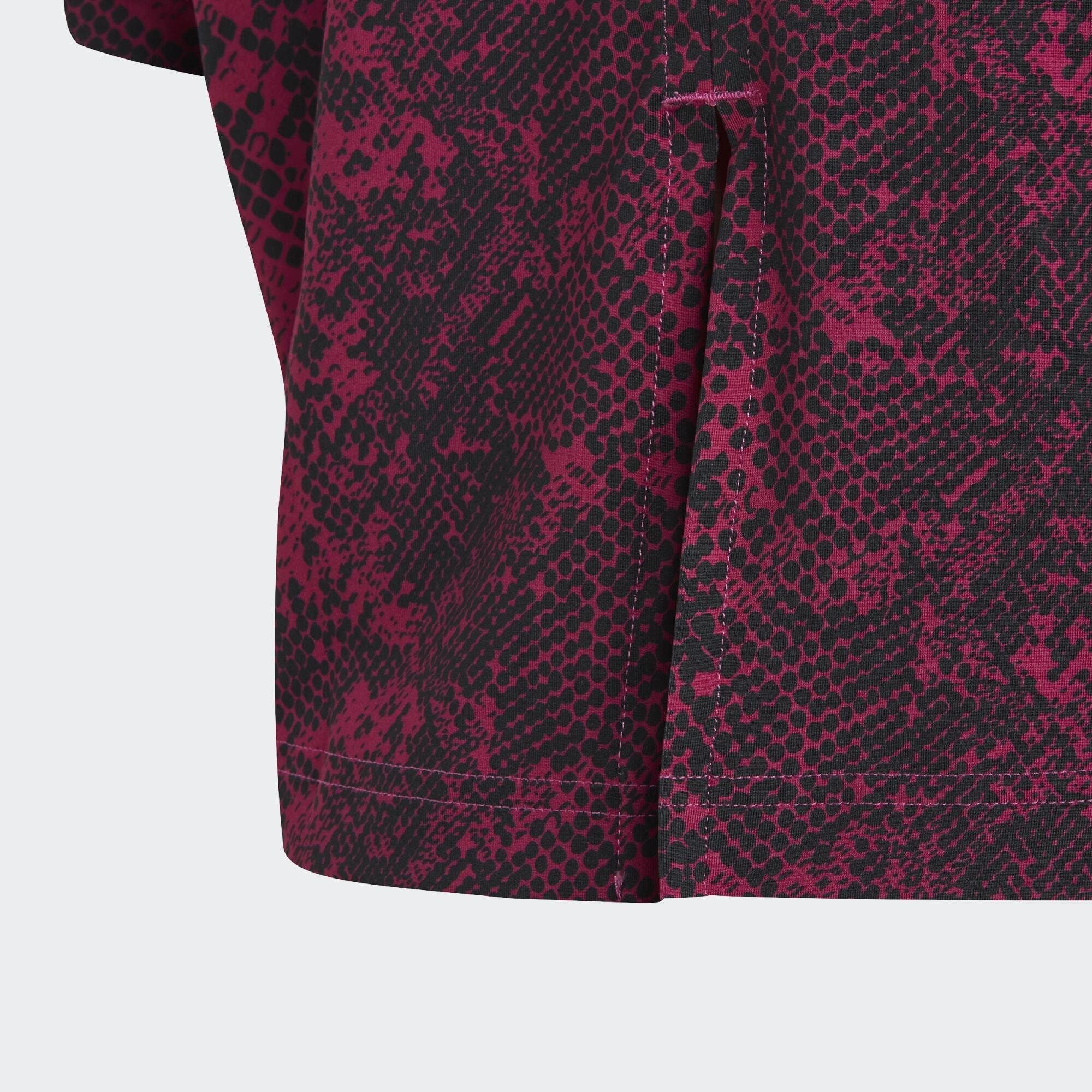 adidas Performance Funktionsshirt AEROREADY ANIMAL-PRINT T-SHIRT