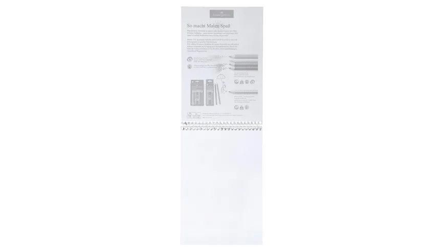 FABER-CASTELL Malblock A5 60 Blatt