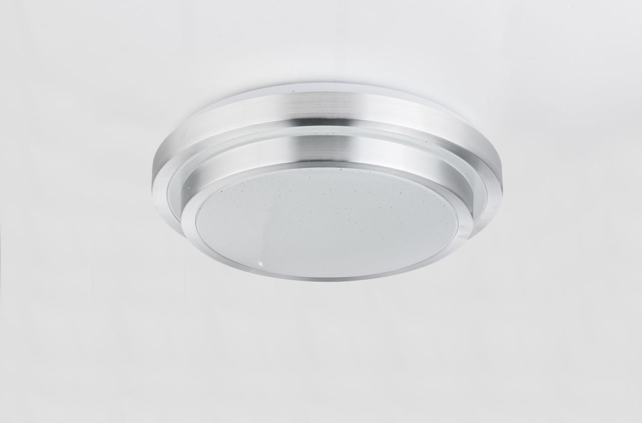 Globo Lighting - INA II - Deckenleuchte Metall weiß, LED