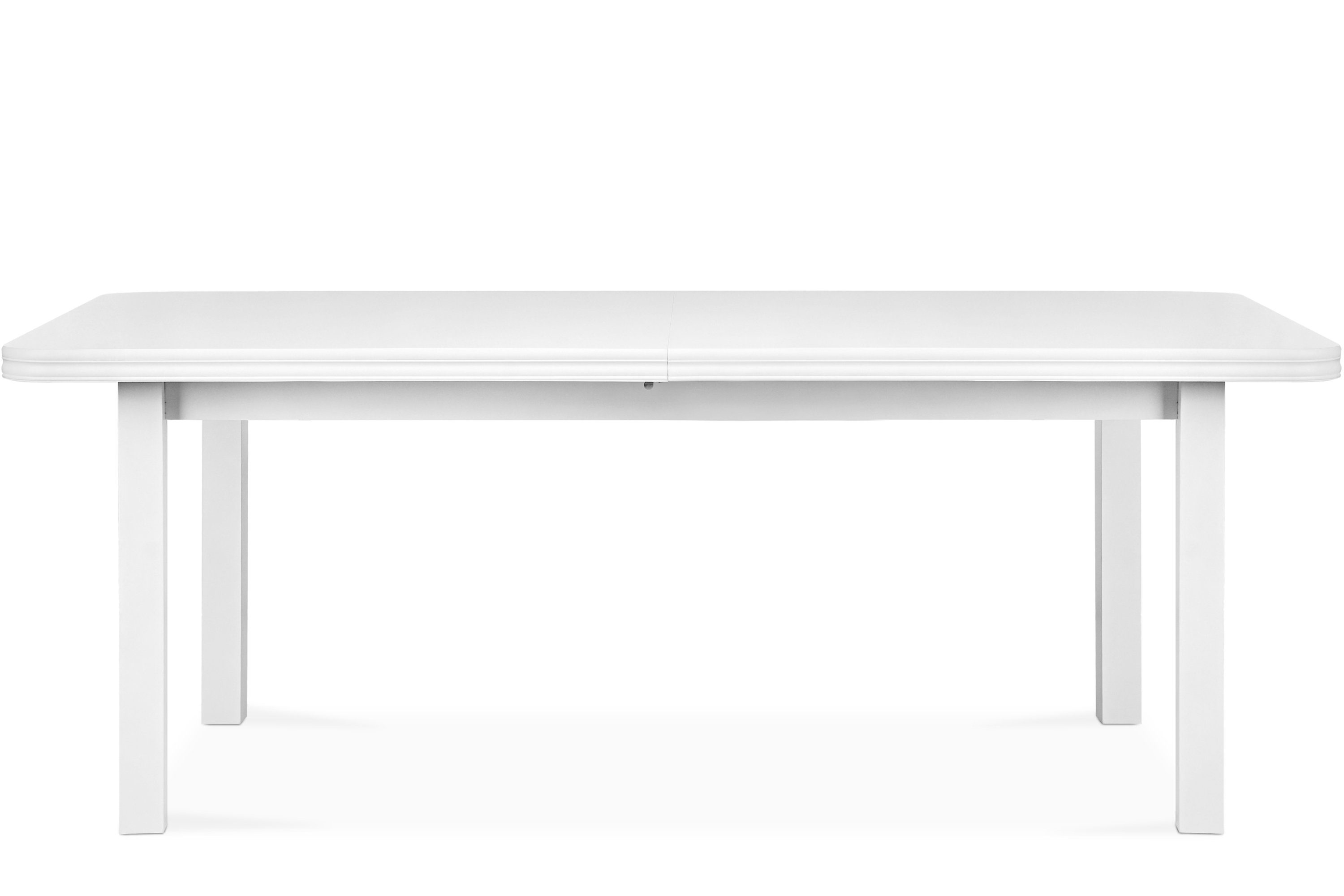 Konsimo Esstisch COSPE Esszimmertisch Küchentisch, 140x80 cm, ausziehbar bis 180 cm, rechteckig
